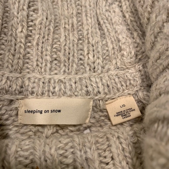 Anthropologie “Sleeping on Snow” tunic sweater - Picture 2 of 12